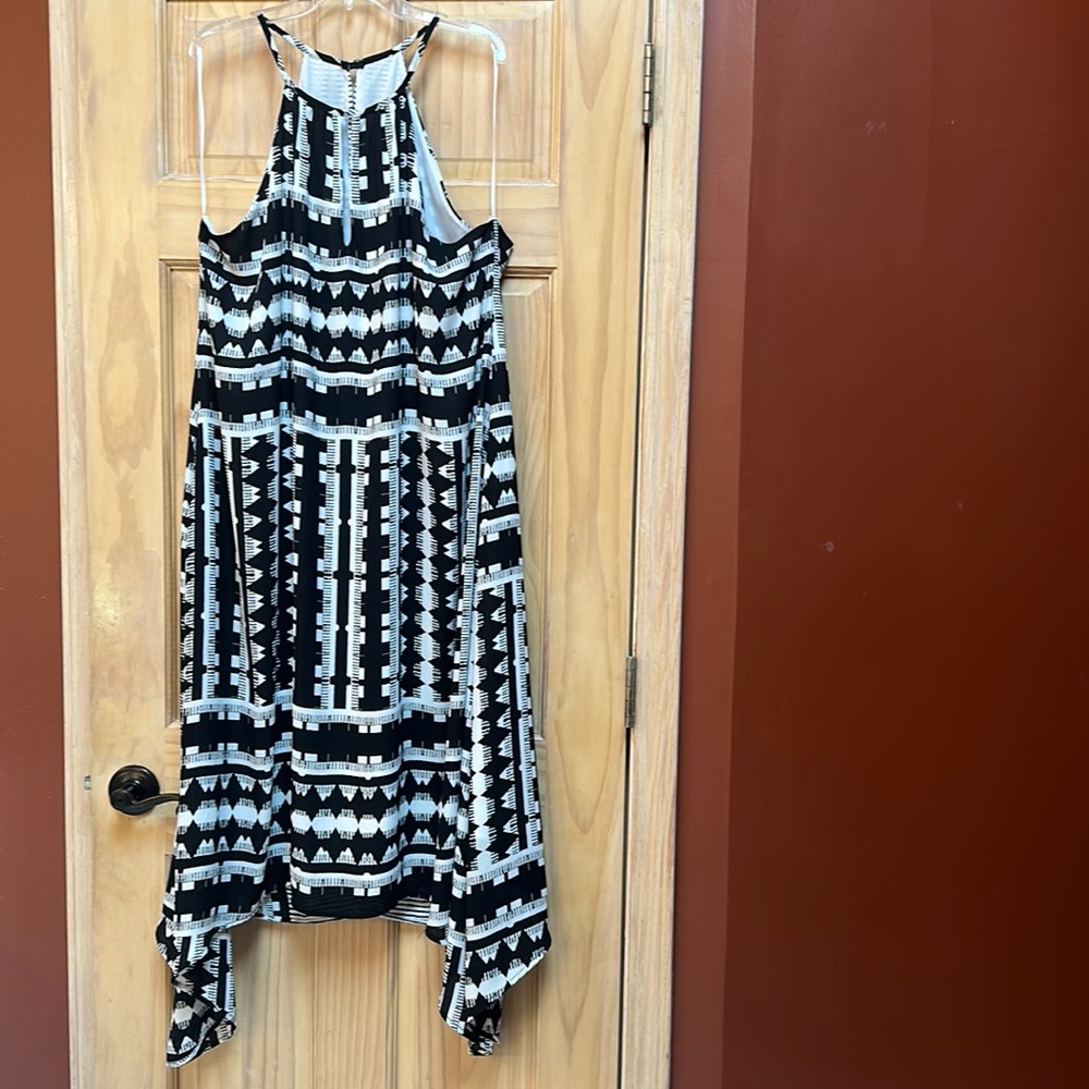 Payton Jensen halter handkerchief  dress purchased at Evereve.  Size XL